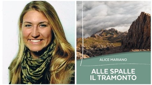 E' uscito &quot;Alle spalle il tramonto&quot;, il primo romanzo della savonese Alice Mariano