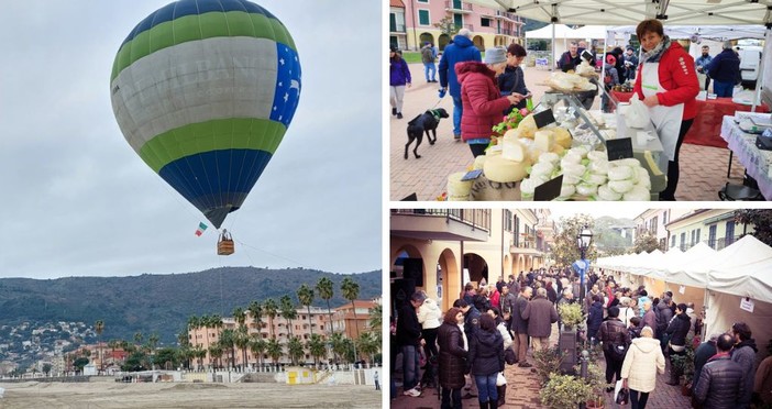 Ad Andora si accende il Natale: tanti eventi e iniziative, torna la mongolfiera