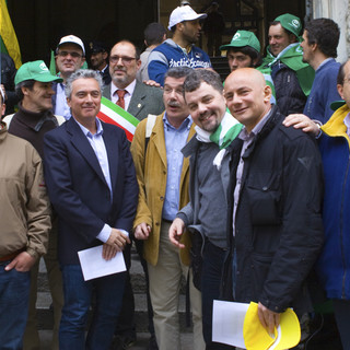 Briano con la Coldiretti contro l'IMU agricola