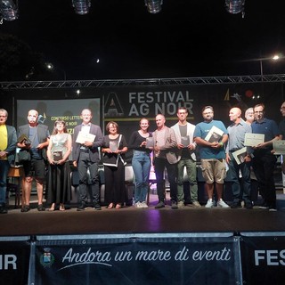 Andora, ecco i vincitori del concorso del  Festival letterario AG Noir