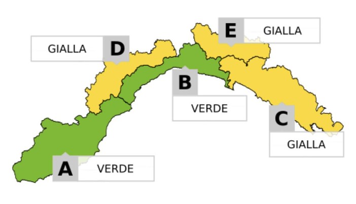 Meteo, l'allerta gialla per neve chiude alle ore 15: temperature in picchiata ma nessun accumulo