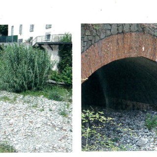 Ponte sul Letimbro al Santuario di Savona: pulizia dei detriti alluvionali