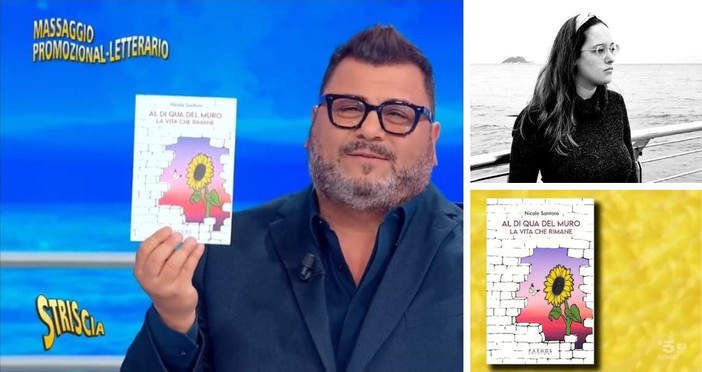 Il libro “Al di qua del muro – La vita che rimane” di Nicole Santoro su Striscia la Notizia