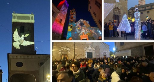 Si accende il Natale nella Città delle Torri e come per magia “Albenga s’illumina d‘immenso”