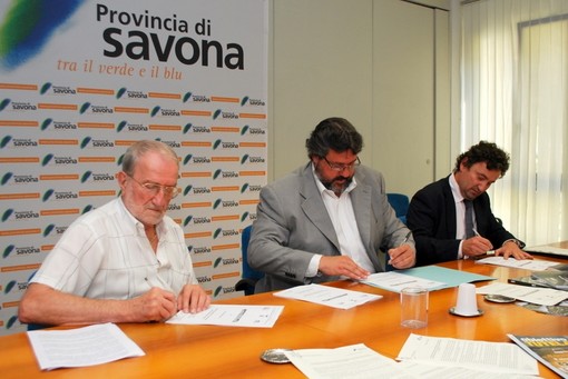 Savona: firmato stamane il protocollo d'intesa tra Provincia, Inail e Anmil