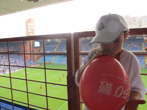 Dalla scuola allo stadio, Sampdoria -Parma sostiene Aism