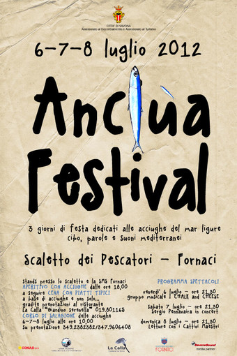 Prima edizione dell'Anciùa Festival di Savona