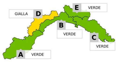 E' scattata l'allerta neve in Val Bormida. Previsioni viabilità e aggiornamenti nel corso della giornata