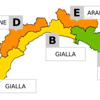 #Maltempo, prorogata l'allerta neve sull'entroterra savonese