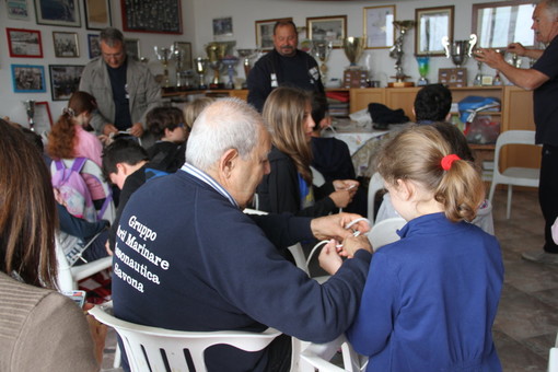 Con Assonautica Savona un sabato all'insegna della solidarietà e dell'amore per il mare