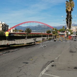 Albenga, il 10 maggio consegna del cantiere per il ripristino argine del fiume Centa. Giampedrone: &quot;Termine lavori nei primi mesi del 2024&quot;