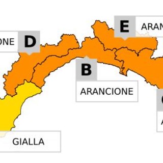 Maltempo, torna l'allerta nel savonese per domenica 8 settembre: arancione su centro levante e in Val Bormida