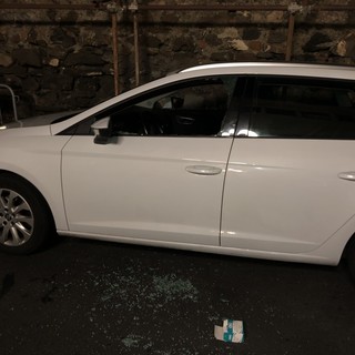 Auto vandalizzate ad Albenga: i carabinieri controllano la videosorveglianza (FOTO)