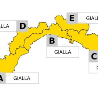 Maltempo: allerta gialla in corso, situazione sotto controllo