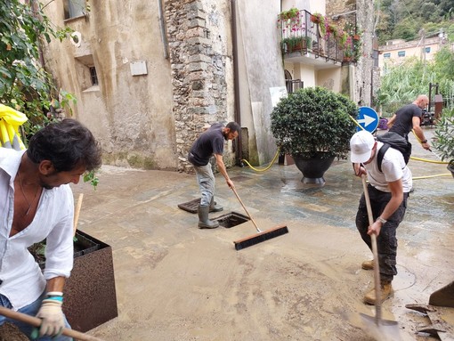 Anche a Zuccarello frane e allagamenti: il borgo tra i più belli d'Italia piegato dal maltempo