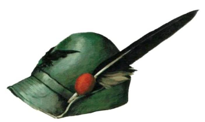 Il cappello degli alpini