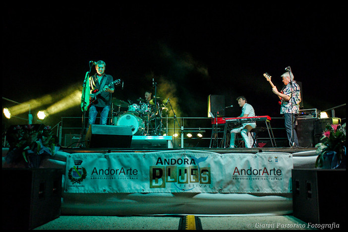 Serata d’apertura dell’Andora Blues 2018