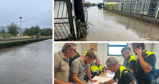 Albenga ancora sott’acqua: nuovi allagamenti e strade chiuse. Sale la preoccupazione