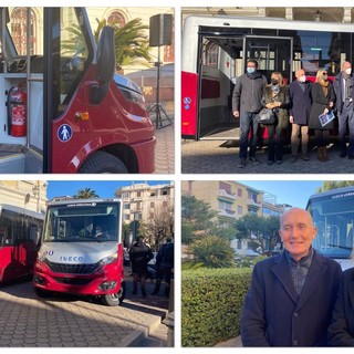 Tpl Linea presenta 5 nuovi autobus: verranno impiegati nel ponente savonese (FOTO e VIDEO)