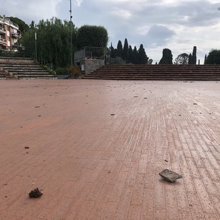 Degrado all'auditorium &quot;Simonetti&quot; di Parco San Rocco, il gruppo 'Alassio di Tutti': &quot;Serve intervenire al più presto&quot;