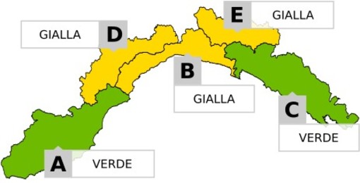 Ancora maltempo, mercoledì 7 settembre allerta gialla per temporali