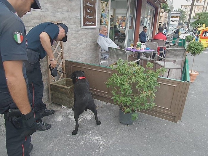 Controlli anti-droga ad Albenga, chiuso per un mese il bar &quot;Del Ponte&quot;