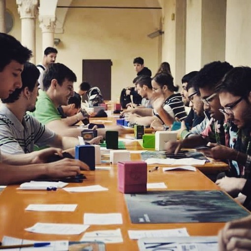 Nella foto di repertorio: un momento di gioco in &quot;Area Game&quot; durante una precedente edizione di Burtomics