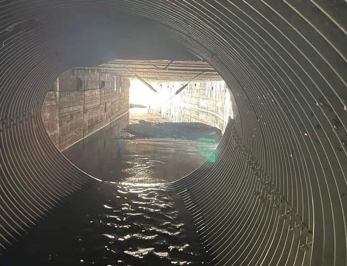 Allagamenti dalla stazione di Celle, sopralluogo nel Santa Brigida: &quot;Presenti nel rio alcuni detriti, puliremo&quot; (FOTO)