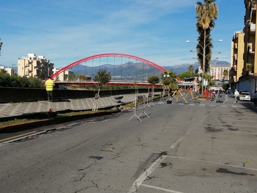 Albenga, il 10 maggio consegna del cantiere per il ripristino argine del fiume Centa. Giampedrone: &quot;Termine lavori nei primi mesi del 2024&quot;