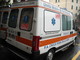 Celle, volontario delle Croce Rosa colpito da scossa elettrica: trasportato in ospedale