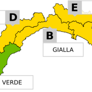 Maltempo, scatta l'allerta neve gialla in Val Bormida e nell'entroterra del levante savonese