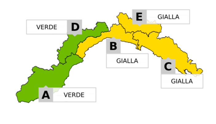 Cessata allerta in Val Bormida prosegue nel levante savonese