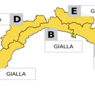 Maltempo, prolungata fino alle 18 l'allerta gialla per temporali