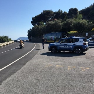 Controlli ad Alassio e Albenga, nel fine settimana 545 persone fermate, 3 denunciate dalla Polizia