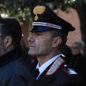 Da quasi trent'anni riferimento per la comunità di Finale, il luogotente dei carabinieri Zucca premiato dal Presidente Mattarella