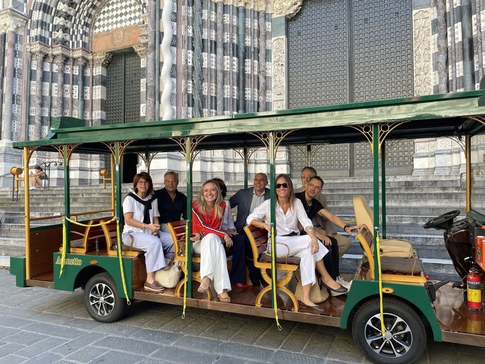 Un tram chiamato ‘Azenetto’ per collegare Carignano e Porto Antico