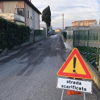 Albenga, altri 306mila euro per il rifacimento degli asfalti