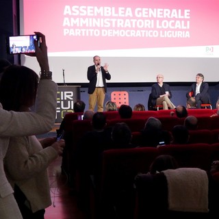 Assemblea amministratori Pd, Natale e Nasuti: &quot;Toti e la sua giunta raccontano una Liguria che non c’è&quot;