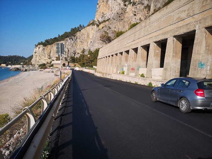 Entro la notte di venerdì 15 marzo dovrebbe riaprire l'Aurelia al Malpasso