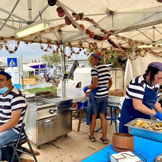 Andora, un convegno ad &quot;Azzurro pesce d'Autore&quot; per il rafforzamento del settore pesca