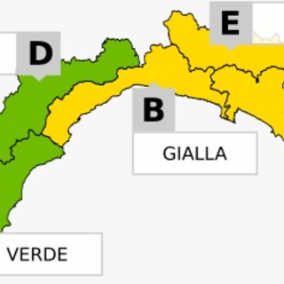 Maltempo in arrivo sulla Liguria, da questa sera (30 agosto) allerta gialla da Savona a La Spezia