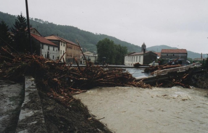 22 settembre 1992: Quiliano non dimentica l'alluvione di 32 anni fa