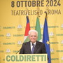 Coldiretti in festa per gli 80 anni dalla fondazione con il Presidente della Repubblica Sergio Mattarella