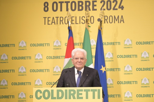 Coldiretti in festa per gli 80 anni dalla fondazione con il Presidente della Repubblica Sergio Mattarella