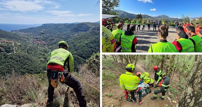 Outdoor, il bilancio dei soccorsi 2023 in Liguria del Soccorso alpino: “Quasi 500 gli interventi, come il 2022”