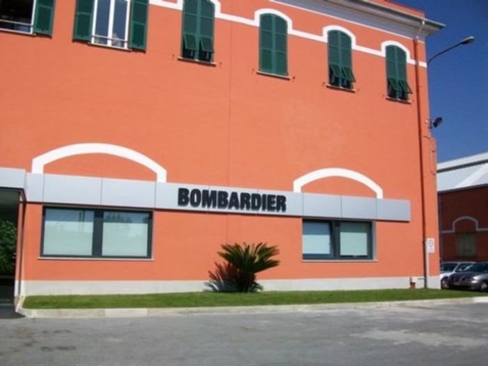 Bombardier, il Pd: &quot;Bene l’impegno dei vertici del gruppo a mantenere lo stabilimento di Vado Ligure&quot;