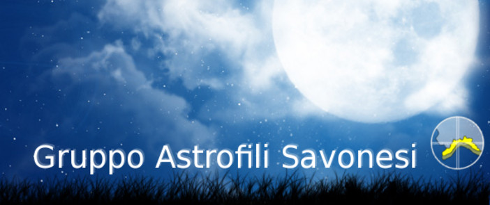 Albissola sotto le stelle con il Gruppo Astrofili Savonesi