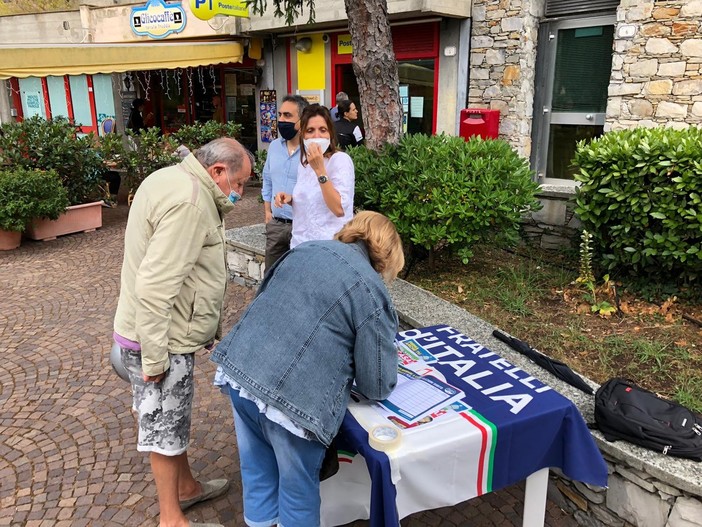 Fratelli d'Italia: banchetti in tutta la Liguria, arrivano anche La Russa e Lollobrigida