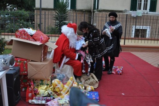 Savona: la corsa dei Babbi Natale domenica 21 dicembre