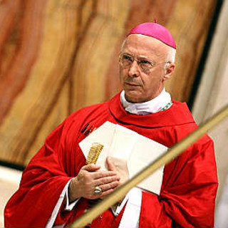 Il cardinale Bagnasco ad Albissola: &quot;la chiesa non cerca potere&quot;